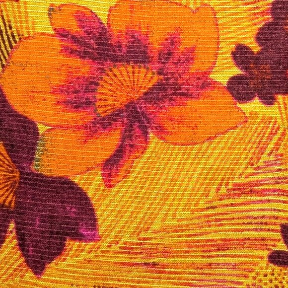 NWT Urban Outfitters | Linen Blend Sweet On You Gold Floral Mini Dress | Small - Picture 7 of 12